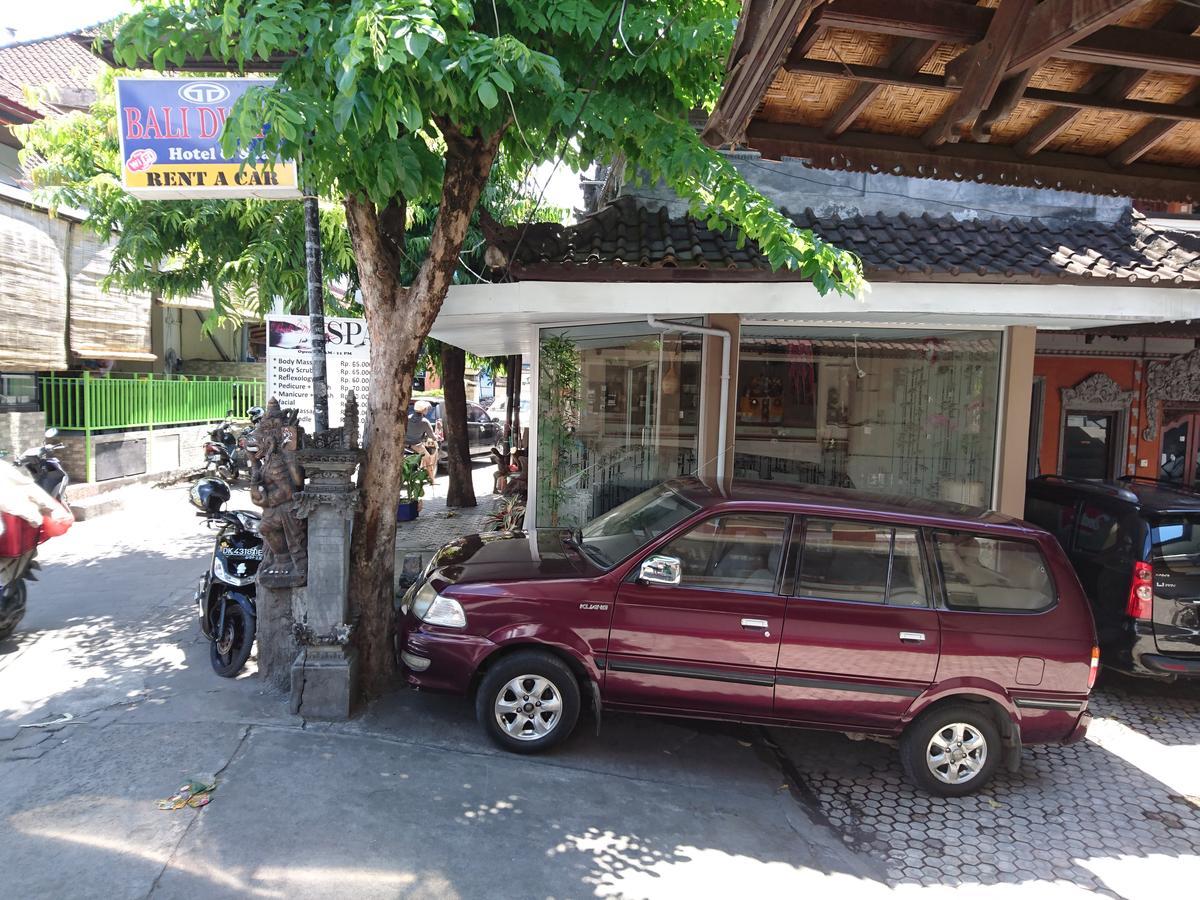Bali Dwipa 호텔 꾸따 외부 사진