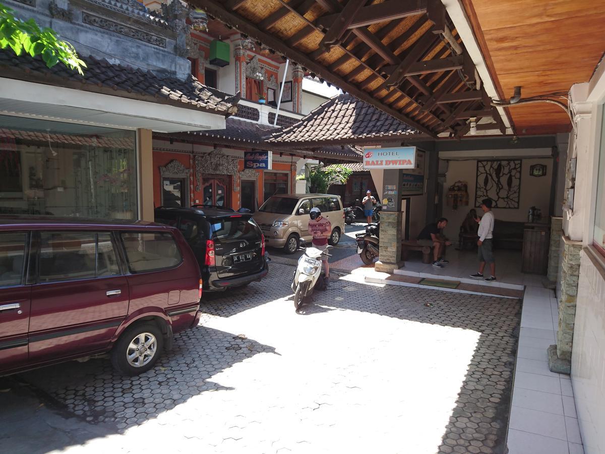 Bali Dwipa 호텔 꾸따 외부 사진