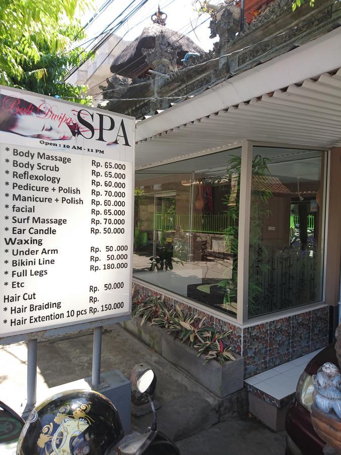 Bali Dwipa 호텔 꾸따 외부 사진